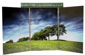 IMG_7670 Three-panel trade show table display