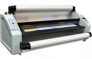 Wide format laminator machine