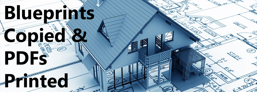 Professional blueprint printing services in North Jersey